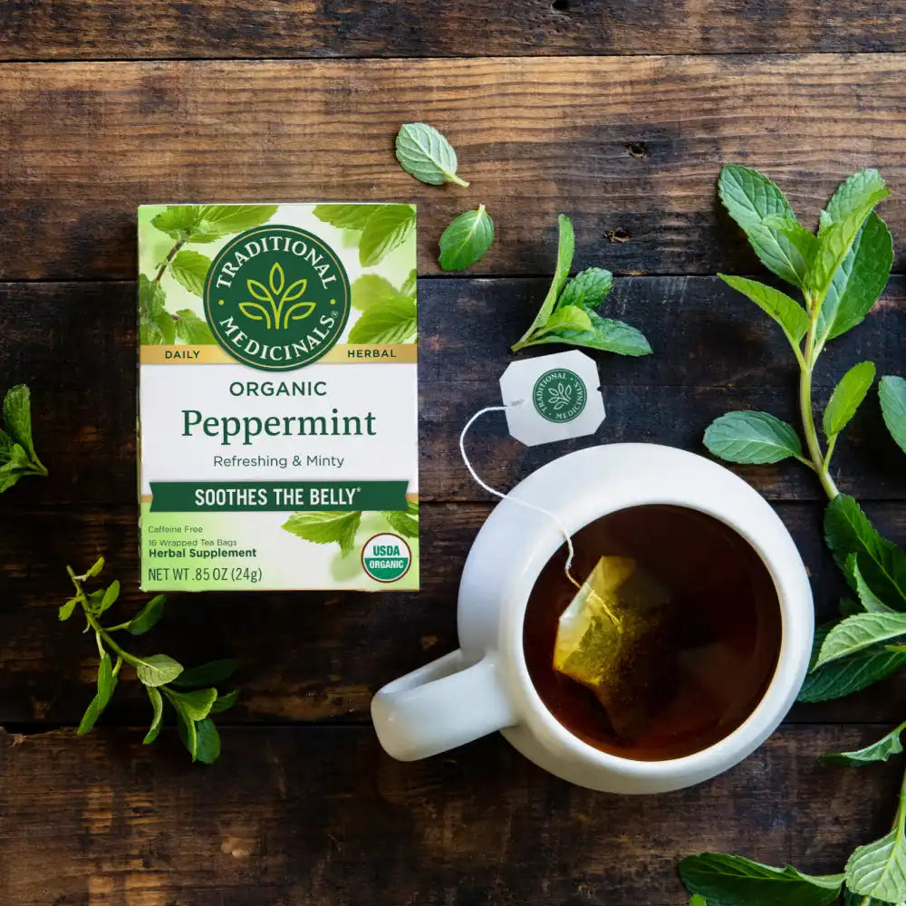 Peppermint Tea