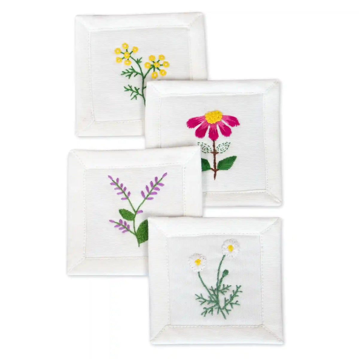 Handmade Coasters, Set of 4