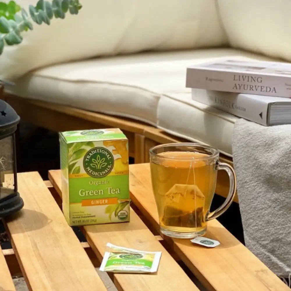 Green Tea Ginger