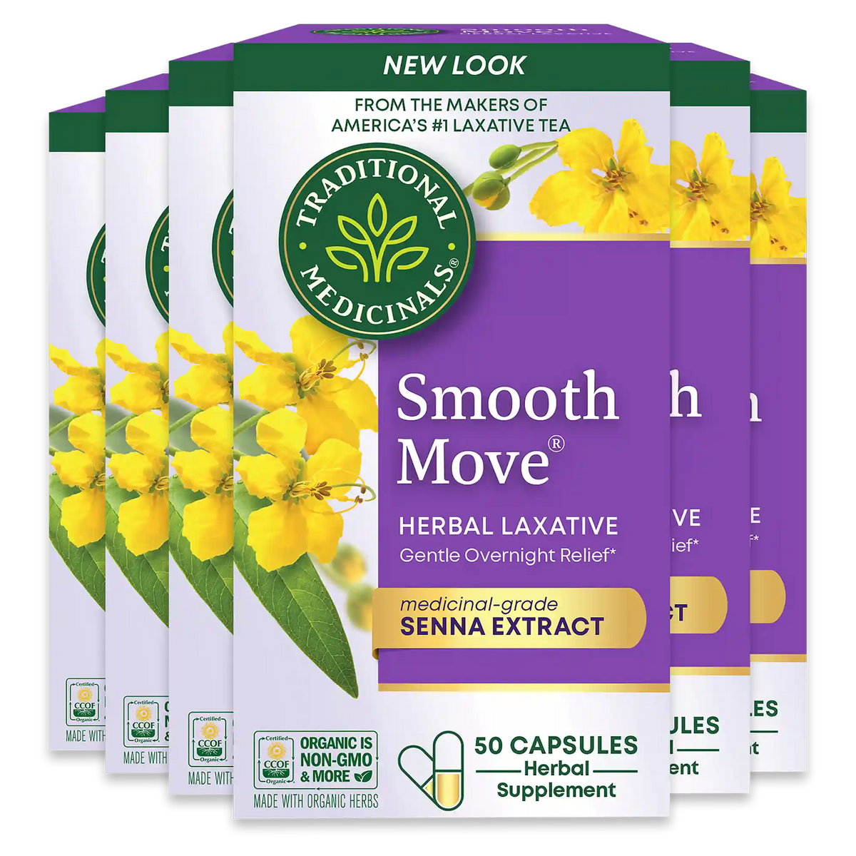 Smooth Move® Capsules (Wholesale)