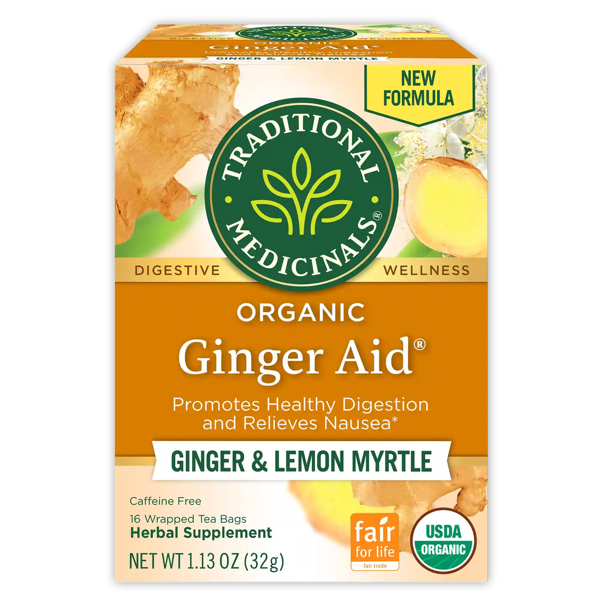Ginger Aid® Tea (Wholesale)