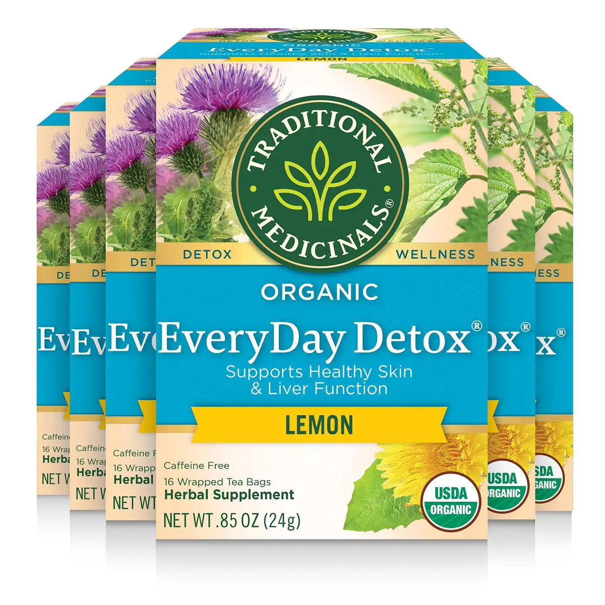 EveryDay Detox® Lemon Tea (Wholesale)