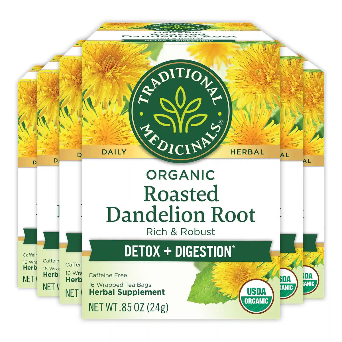 Roasted Dandelion Root Tea (Wholesale)