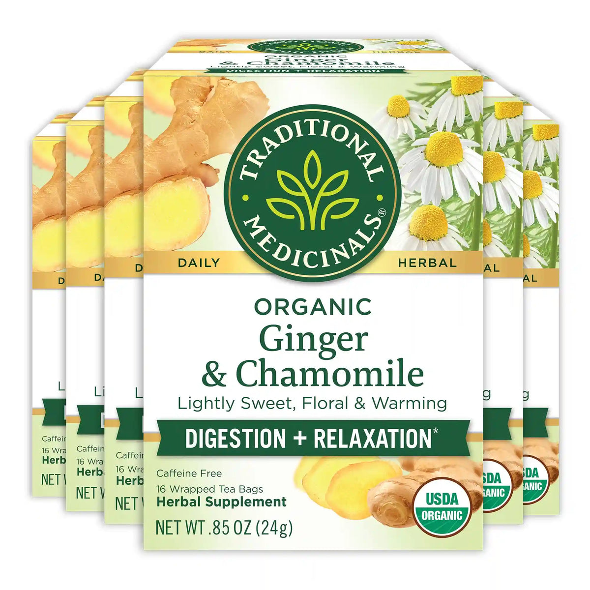 Ginger with Chamomile Tea (Wholesale)