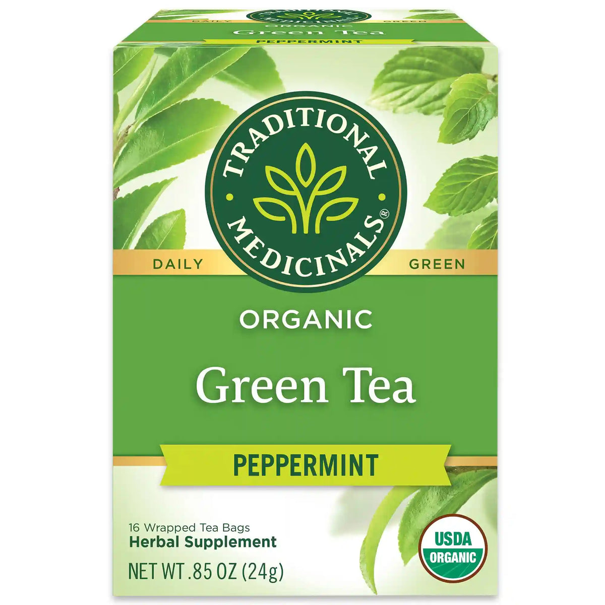 Green Tea Peppermint (Wholesale)