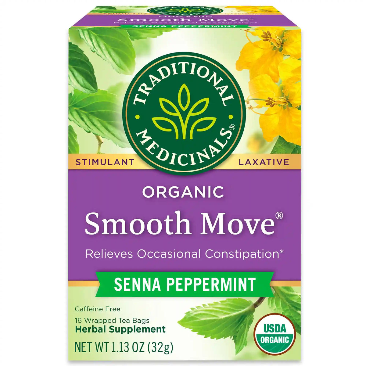 Smooth Move® Peppermint Tea (Wholesale)