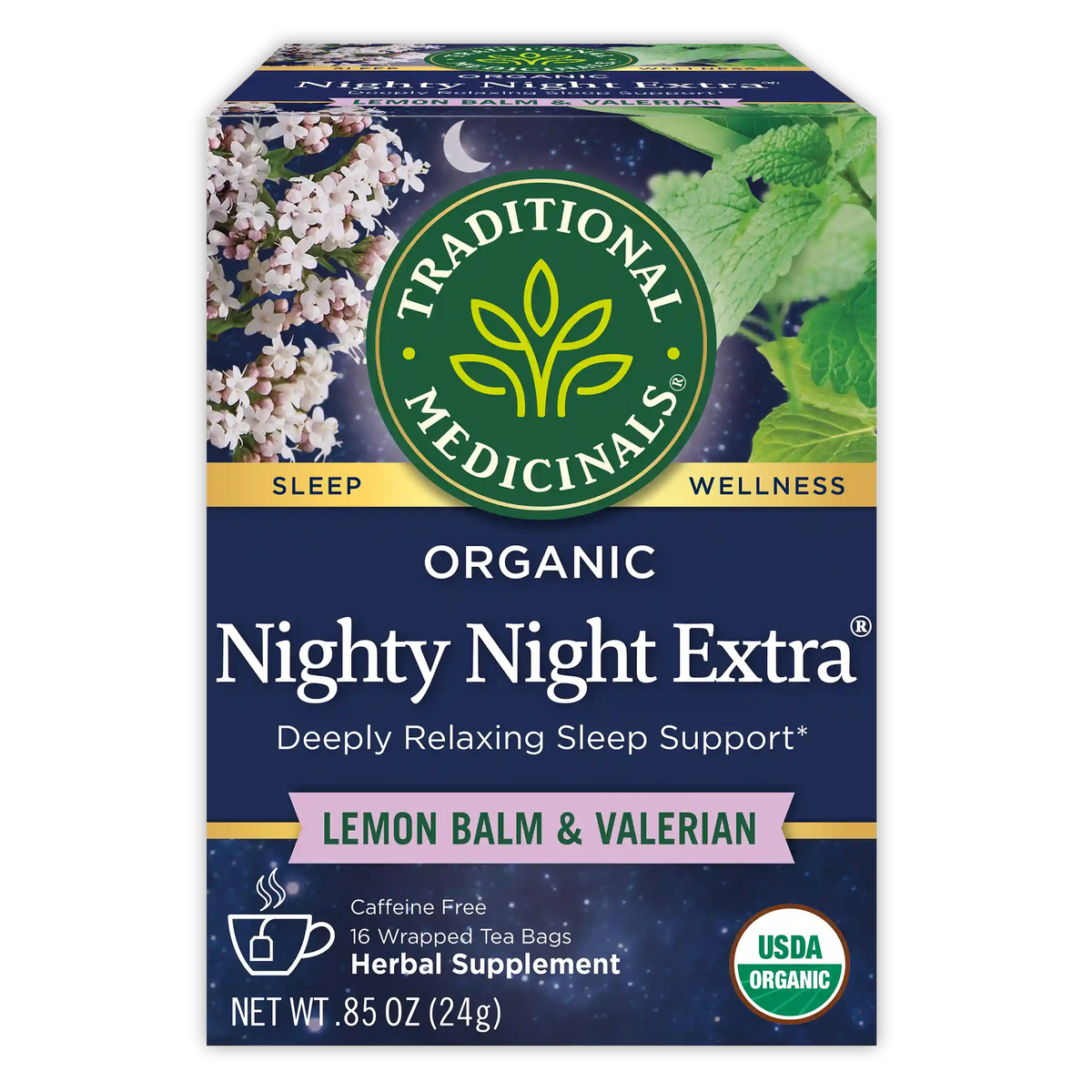 Nighty Night Extra® Tea